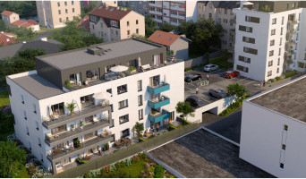 Metz programme immobilier neuve « L'Olympe » en Loi Pinel  (3)