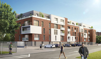 Loos programme immobilier neuf &laquo; R&eacute;sidence Blanquart Evrard &raquo; en Loi Pinel 