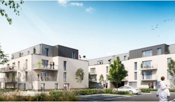 Amiens programme immobilier neuf &laquo; Coeurville &raquo; en Loi Pinel 