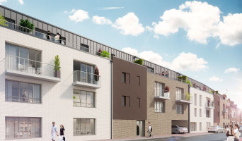 Amiens programme immobilier neuve « Coeurville »  (2)