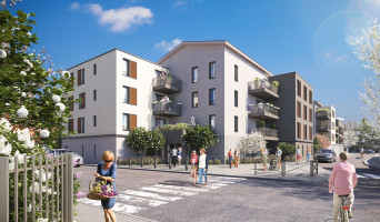 Vaulx-en-Velin programme immobilier neuve « VO'lupté Village »