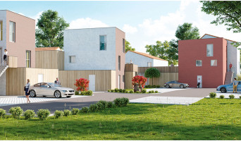 Bouaye programme immobilier neuve « Le Clos des Ormeaux »