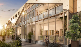 Bordeaux programme immobilier neuve « Home » en Loi Pinel  (3)