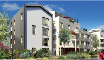Lyon programme immobilier neuve « Oasis Parc - L'Ecureuil du Parc »