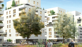 Lyon programme immobilier neuve « Oasis Parc - L'Ecureuil du Parc »  (2)