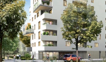 Lyon programme immobilier neuve « Oasis Parc - L'Ecureuil du Parc »  (3)