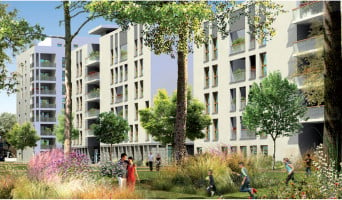 Lyon programme immobilier neuve « Oasis Parc - L'Ecureuil du Parc »  (4)