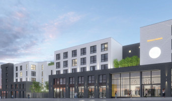 Arras programme immobilier neuve « Base Camp » | Logisneuf (2)
