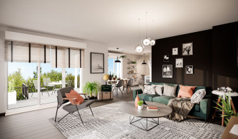 Bezons programme immobilier neuf « Prisme