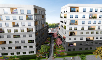Bezons programme immobilier neuve « Prisme » en Loi Pinel  (2)
