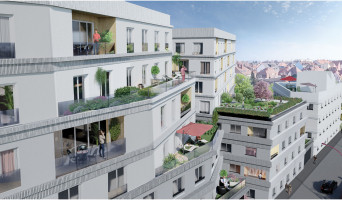 Bezons programme immobilier neuve « Prisme »  (3)