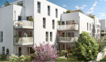 Villeurbanne programme immobilier neuve « Idylle en Ville »