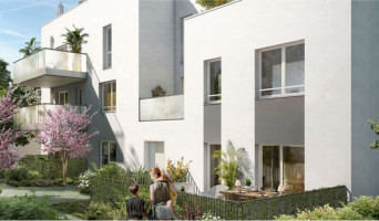 Villeurbanne programme immobilier neuve « Idylle en Ville »  (2)