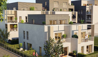 Vénissieux programme immobilier neuve « Qonnexion »