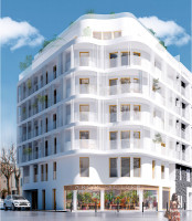 Asnières-sur-Seine programme immobilier neuve « 123 Voltaire »  (2)