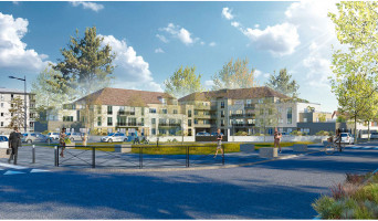 Dammarie-les-Lys programme immobilier neuve « Flore & Lys »