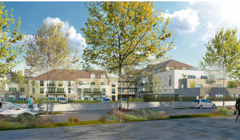 Dammarie-les-Lys programme immobilier neuve « Flore & Lys »  (2)