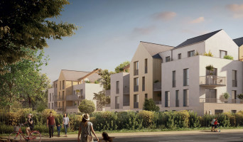 Compiègne programme immobilier neuve « La Canopée »