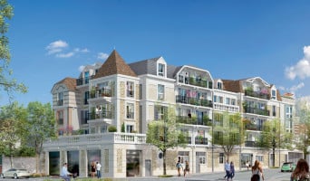 Villiers-sur-Marne programme immobilier neuve « Storia » en Loi Pinel