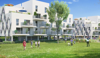 Louvres programme immobilier neuve « La Clé des Champs »