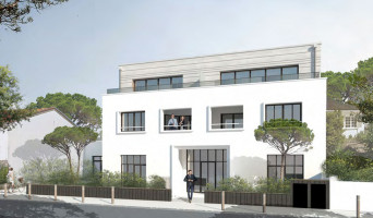 La Baule-Escoublac programme immobilier neuve « Villa Bois d'Amour »  (2)