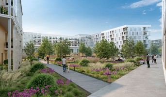 Bussy-Saint-Georges programme immobilier neuve « Agora Parc »  (3)