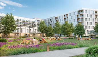 Bussy-Saint-Georges programme immobilier neuve « Agora Parc »  (4)