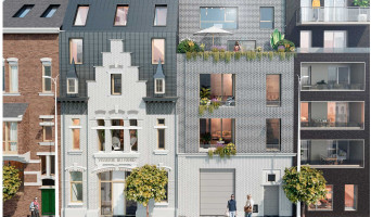 Lille programme immobilier neuve « Les Villas de la Visserie » | Logisneuf