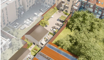 Lille programme immobilier neuve « Les Villas de la Visserie » | Logisneuf (2)