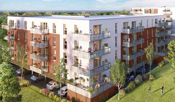 Douai programme immobilier neuve « Le Clos de Tocqueville »