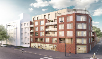 Roubaix programme immobilier neuve « Le 81 Barbieux »