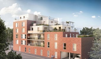 Roubaix programme immobilier neuve « Le 81 Barbieux »  (3)