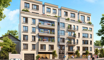 Gagny programme immobilier neuve « Mozaïk »