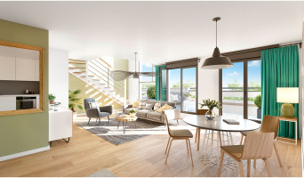 Gagny programme immobilier neuve « Mozaïk » | Logisneuf (3)