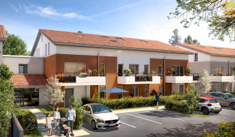 Roques programme immobilier neuve « L’Orée des Lacs » | Logisneuf
