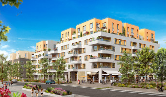 Massy programme immobilier neuve « Cœur Atlantis »