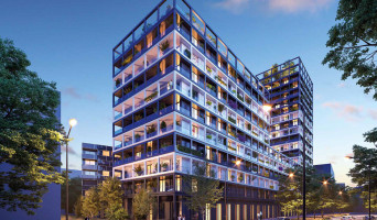 Asnières-sur-Seine programme immobilier neuve « Black Shine » | Logisneuf