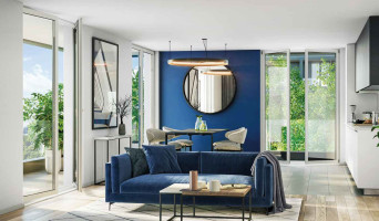 Asnières-sur-Seine programme immobilier neuve « Black Shine » | Logisneuf (2)