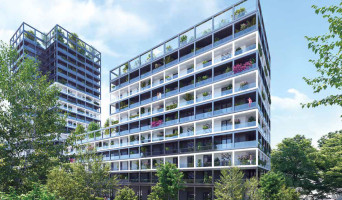 Asnières-sur-Seine programme immobilier neuve « Black Shine »  (3)