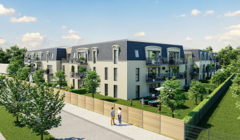 Cormelles-le-Royal programme immobilier neuve « Le Clos des Cormiers »