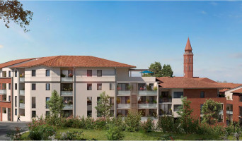 Castanet-Tolosan programme immobilier neuve « L'Intermède »  (2)