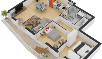La Rochelle programme immobilier neuve « Hemera » | Logisneuf (2)