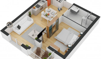 La Rochelle programme immobilier neuve « Hemera » | Logisneuf (3)
