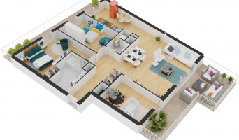 La Rochelle programme immobilier neuve « Hemera » | Logisneuf (4)