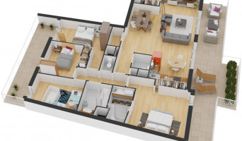 La Rochelle programme immobilier neuve « Hemera » | Logisneuf (5)