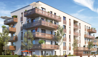 Huningue programme immobilier neuve « L'Ariane 2 »