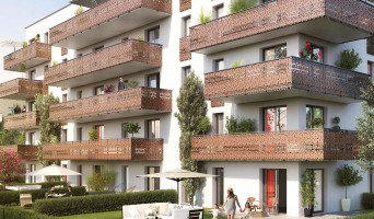 Huningue programme immobilier neuve « L'Ariane 2 »  (2)