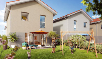 L'Isle-d'Abeau programme immobilier neuve « Maisons Green Archipel »