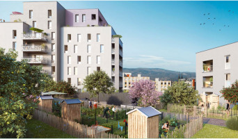 Clermont-Ferrand programme immobilier neuve « Prisme » | Logisneuf (2)