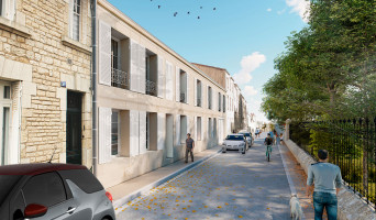 La Rochelle programme immobilier neuve « Rue Massiou » | Logisneuf